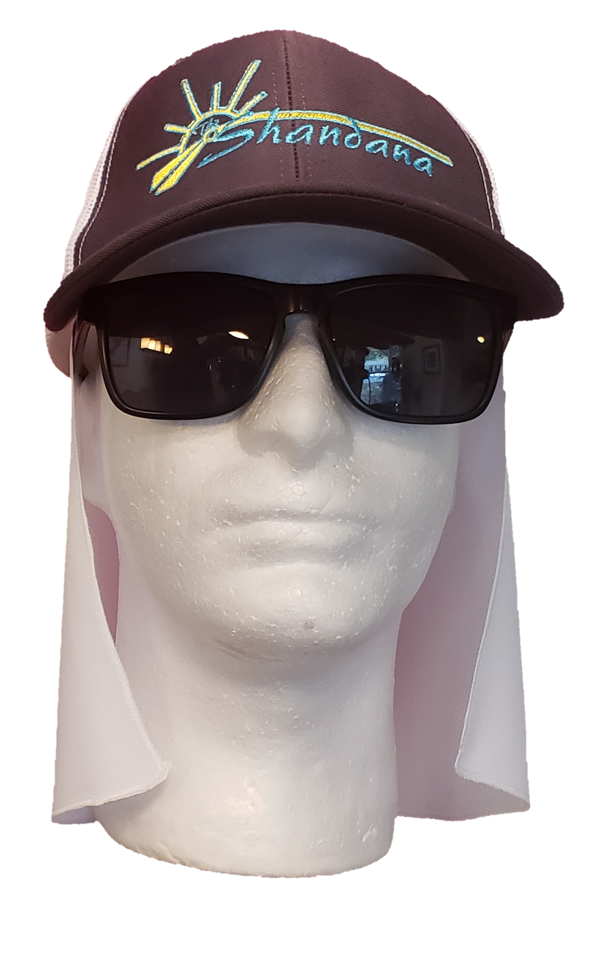 The Shandana (White)