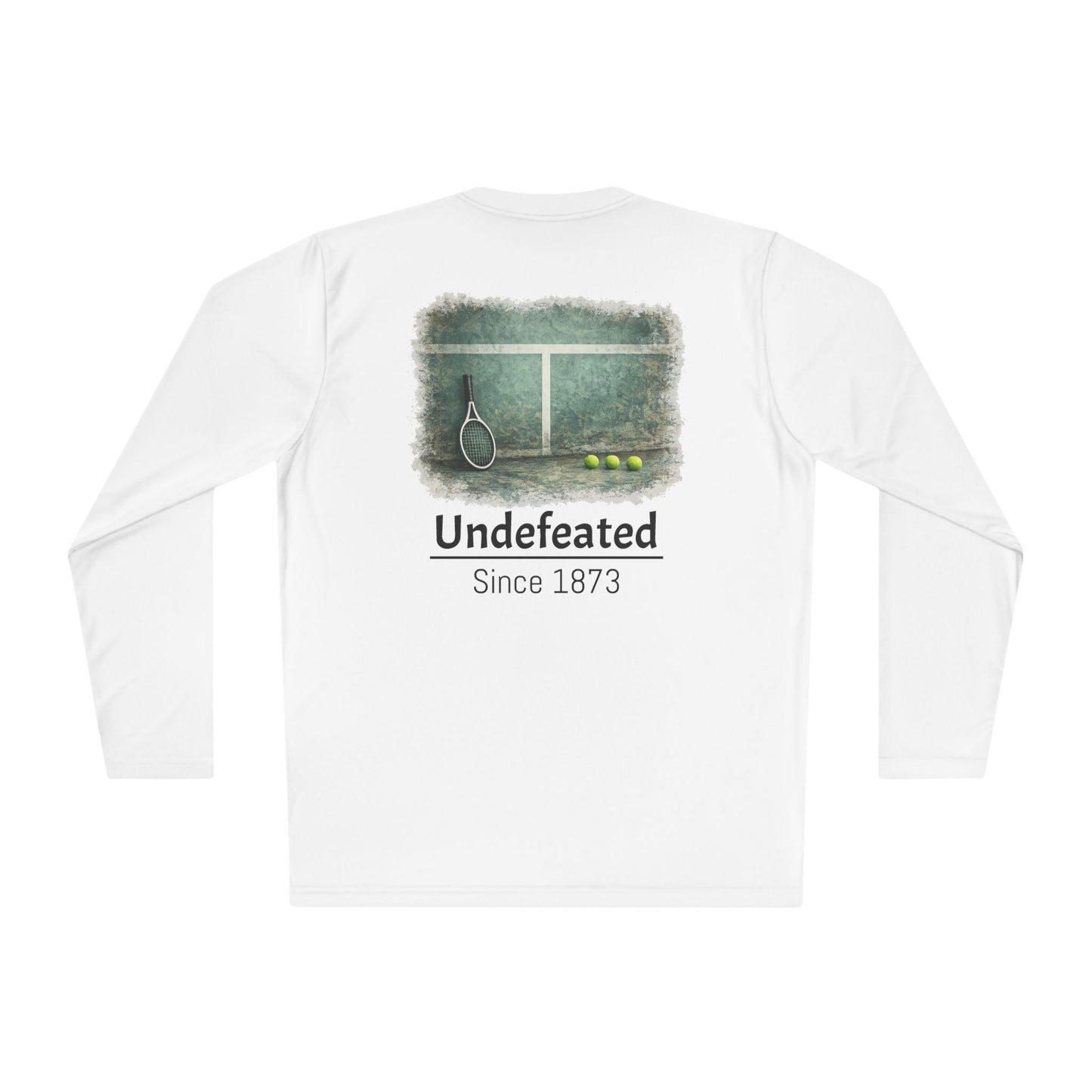 The WALL - 'Undefeated Since 1873' Vintage Court Design