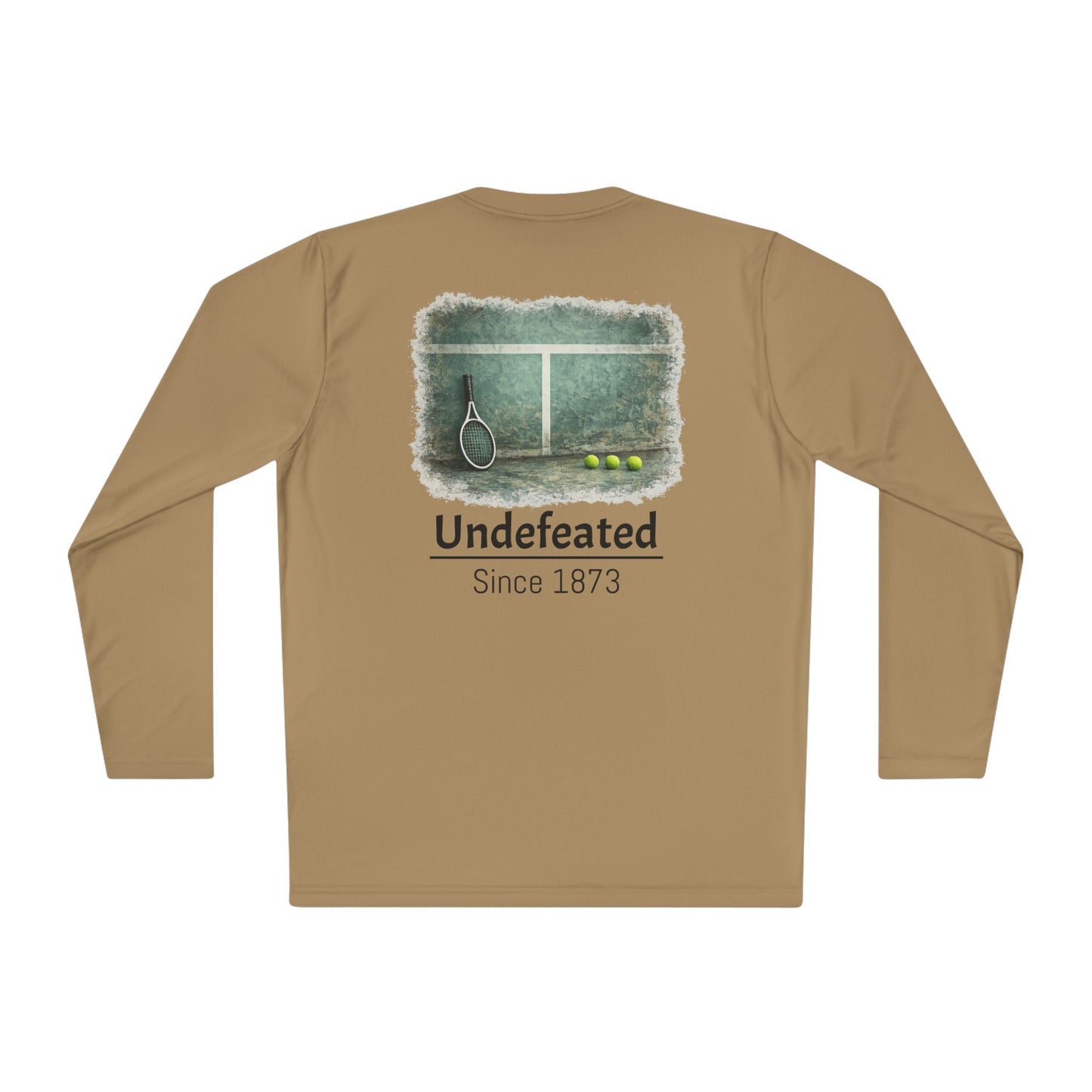 The WALL - 'Undefeated Since 1873' Vintage Court Design