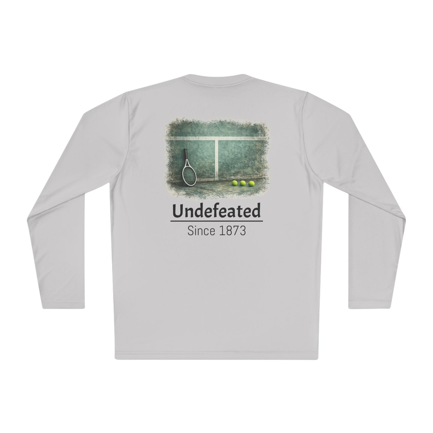 The WALL - 'Undefeated Since 1873' Vintage Court Design