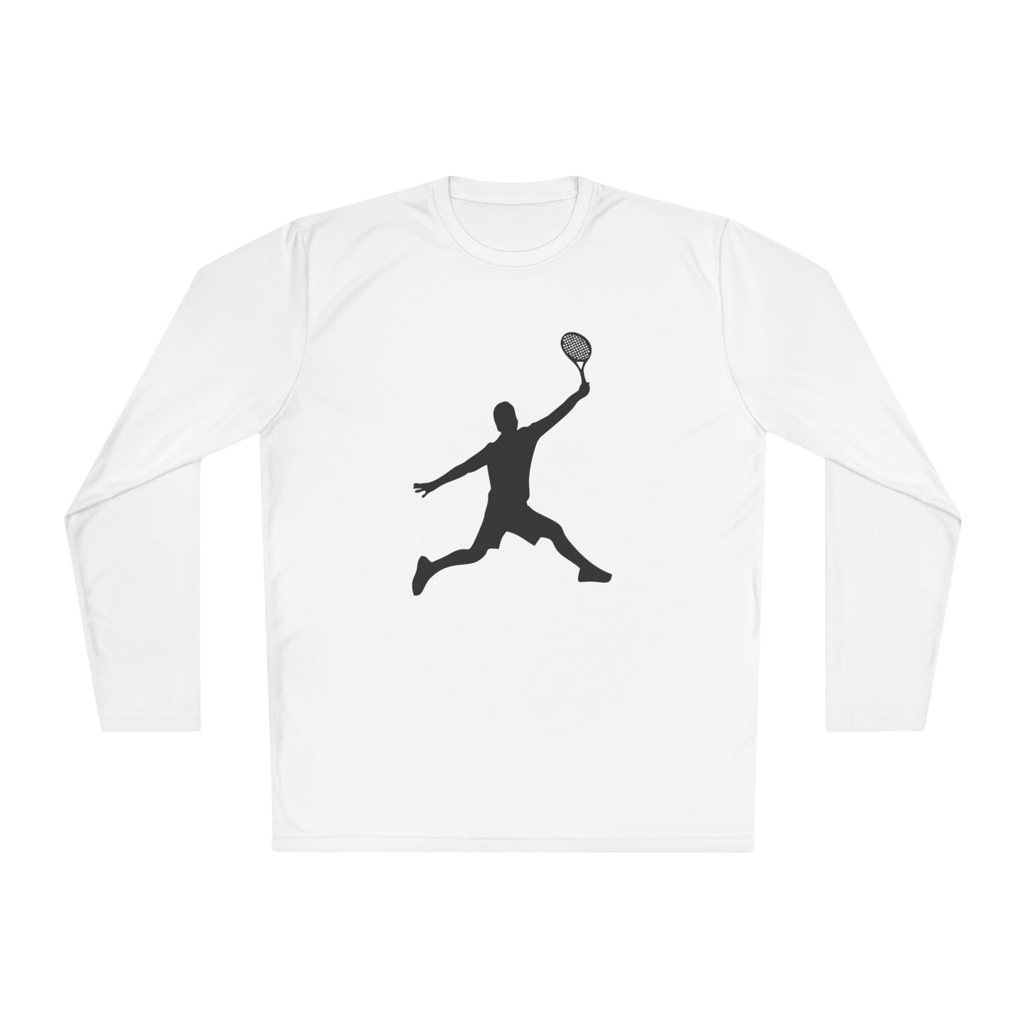 Tennis Silhouette Long Sleeve Tee