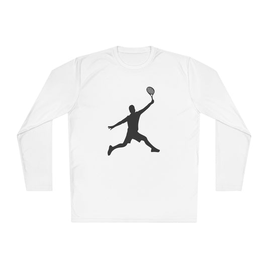 Tennis Silhouette Long Sleeve Tee